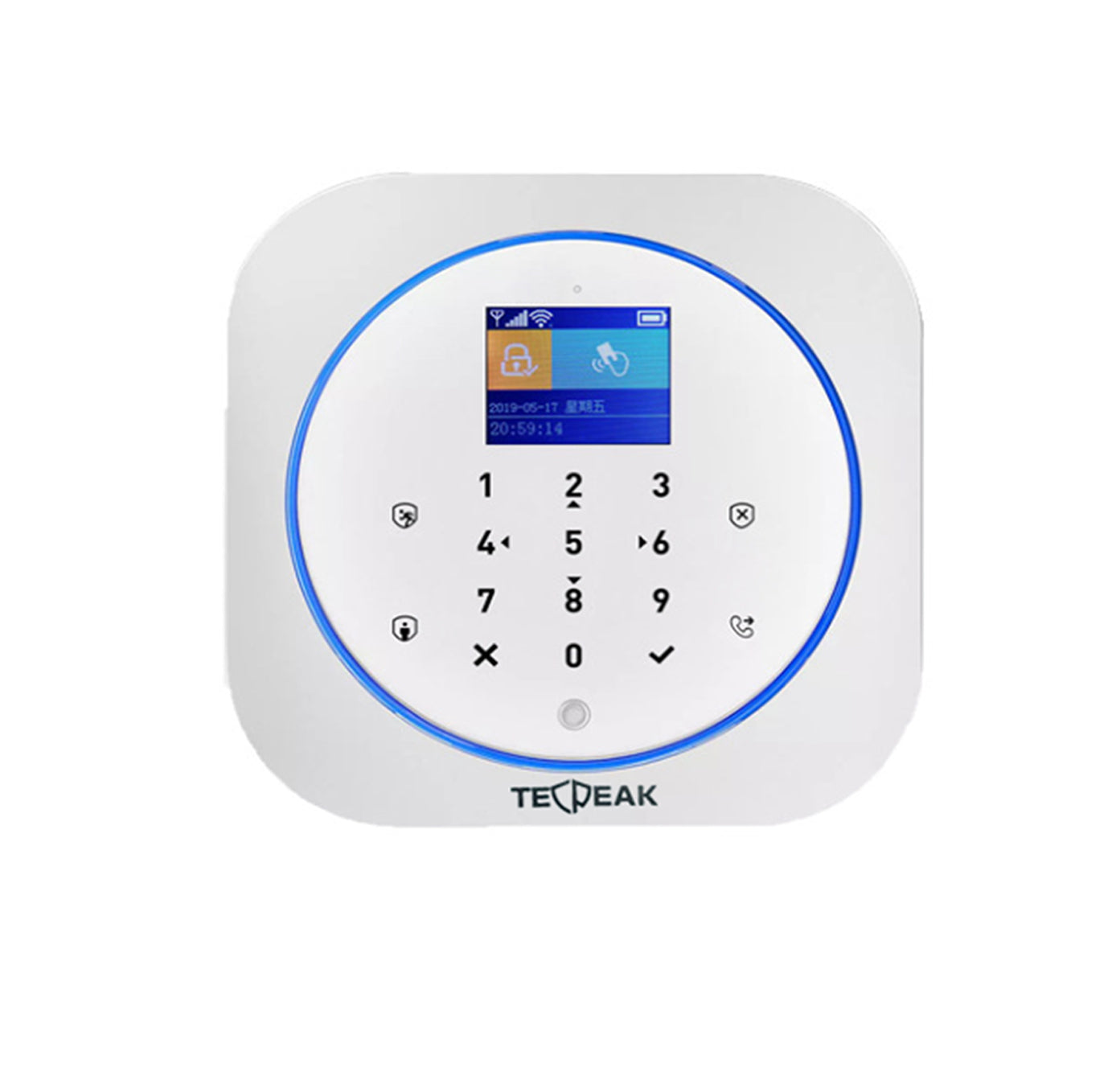 A1 - WiFi / GSM Sistema di Sicurezza (Bianco)