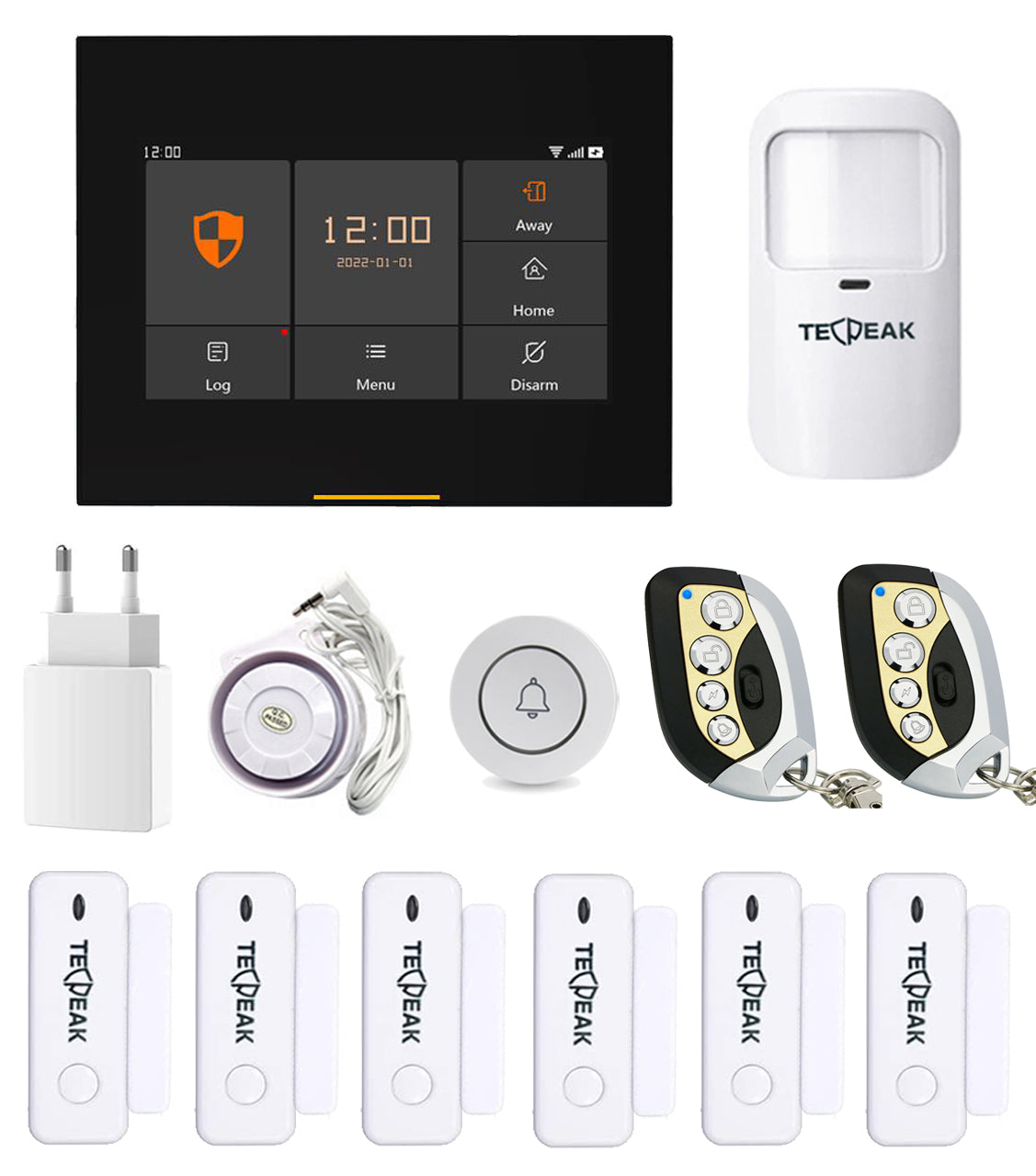 A6 - Allarme Casa WiFi / GSM