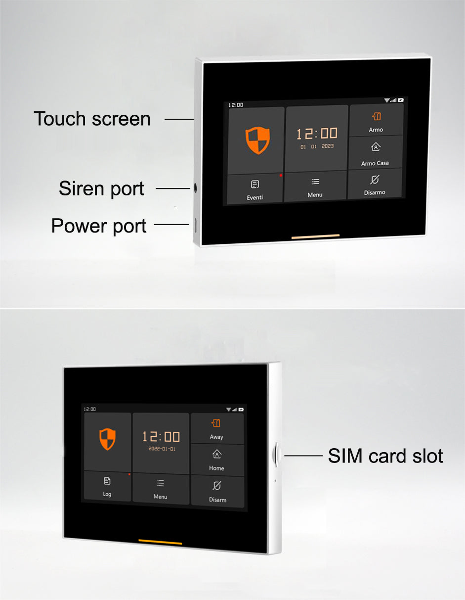 A6 - Allarme Casa WiFi / GSM