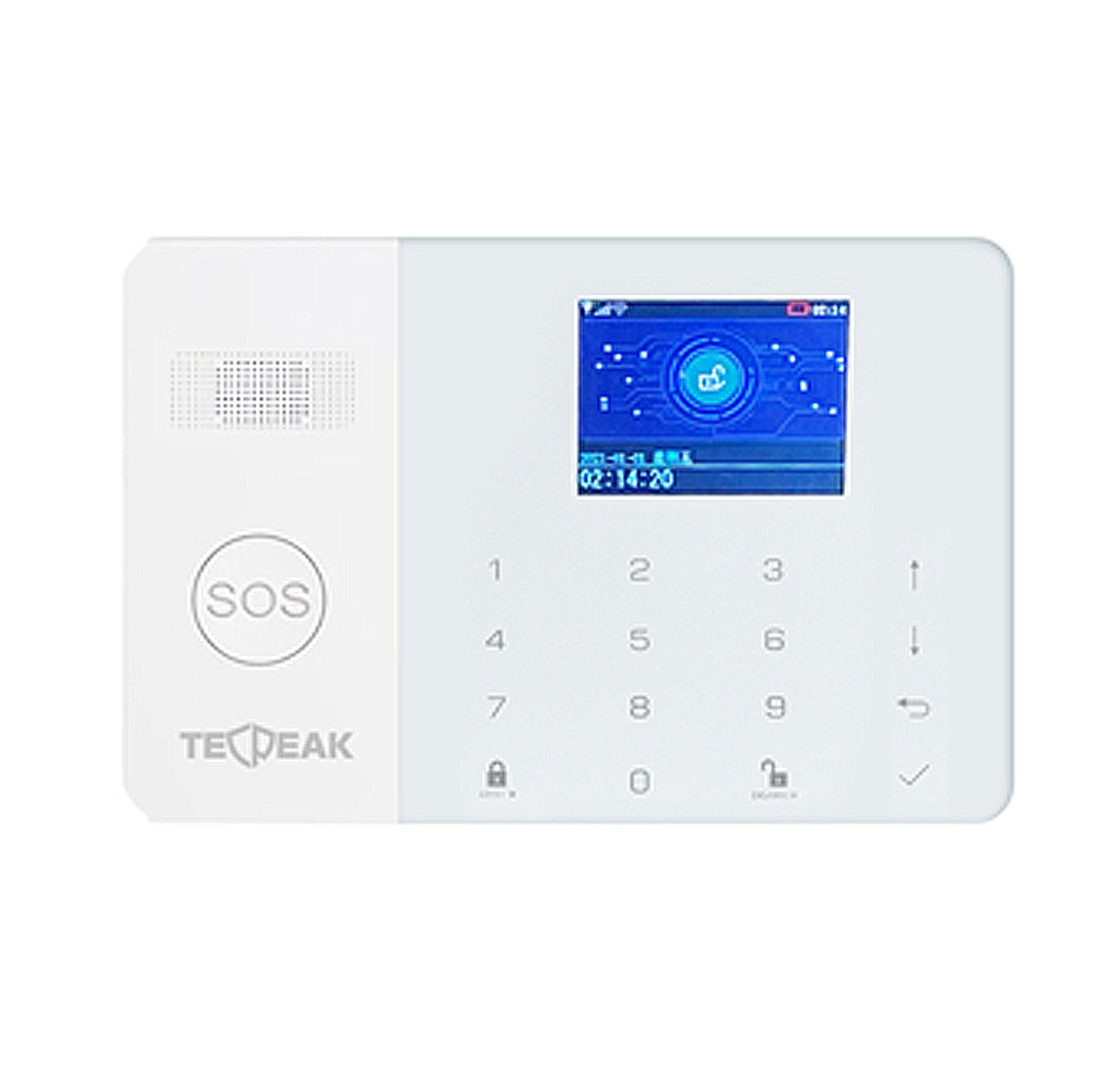 S8 - WiFi / GSM / 2G / 4G Home Alarm