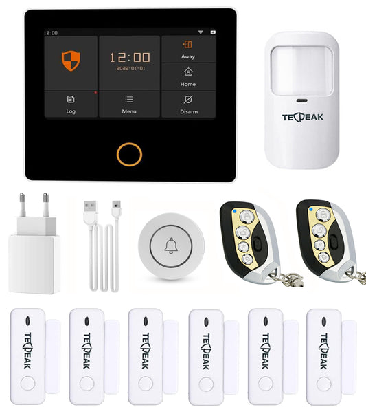 S1 - WiFi / GSM / 2G / 4G Alarma Casa