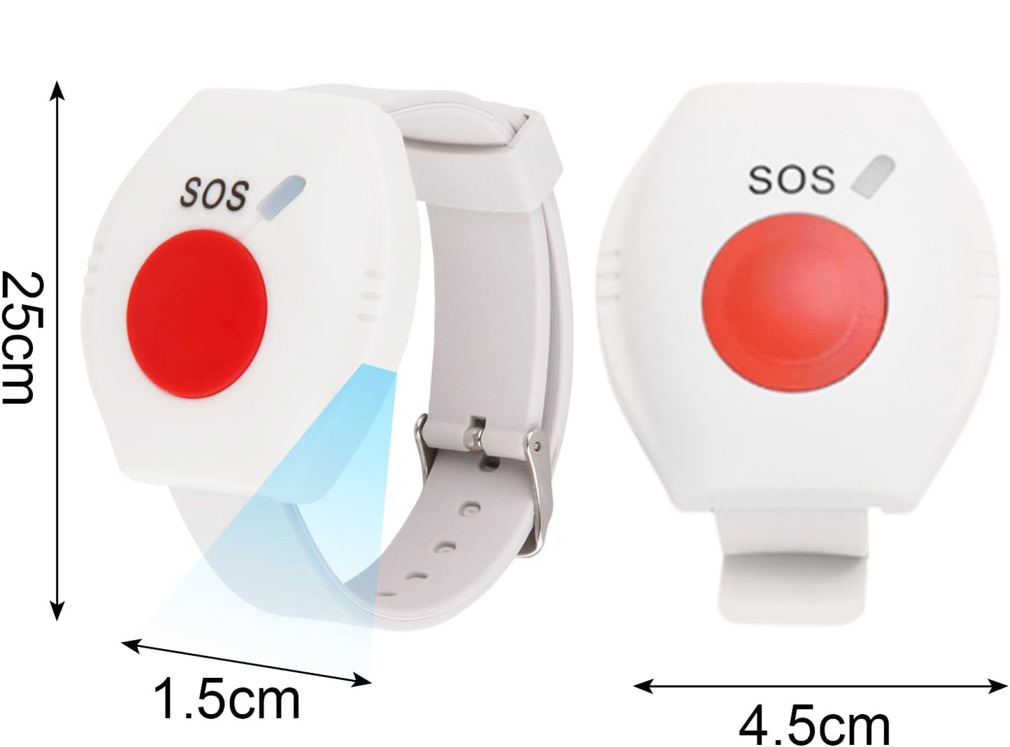 Wireless Smart SOS Call Button