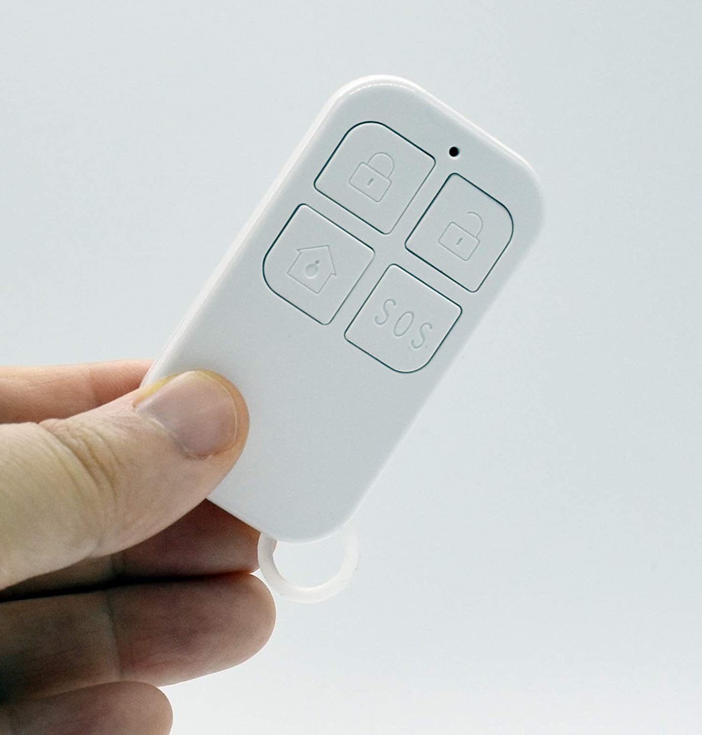 B1 - Allarme wireless WiFi/GSM (Bianco)