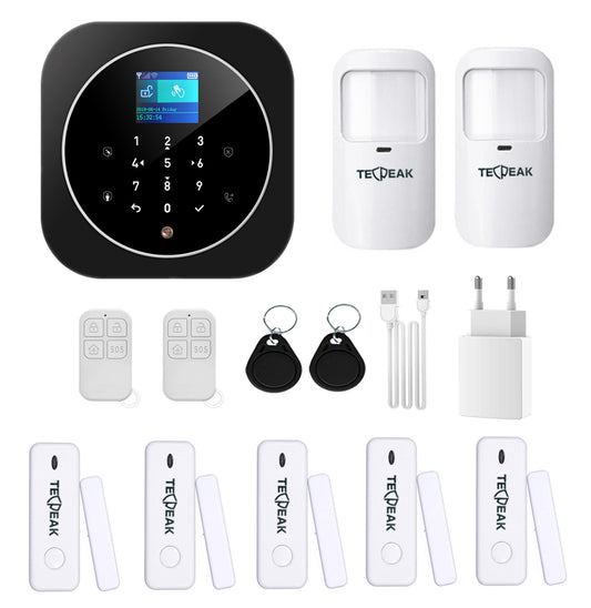 A1 - WiFi / GSM Kit de seguridad (Negro)