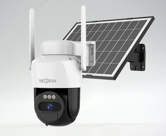 Solar Outdoor Camera with Battery and Solar Panel O10