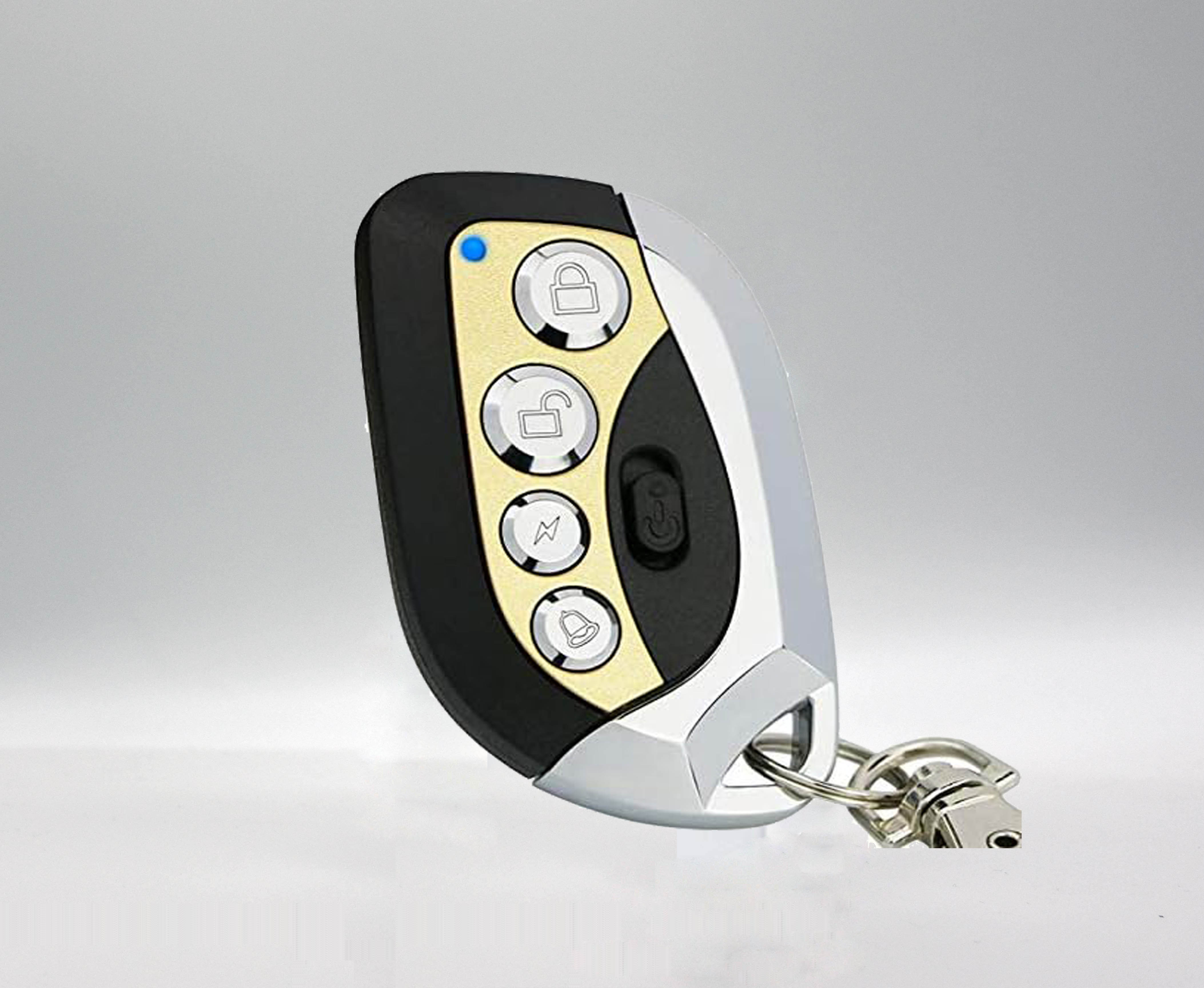 Remote Control with Lock – TECPEAK