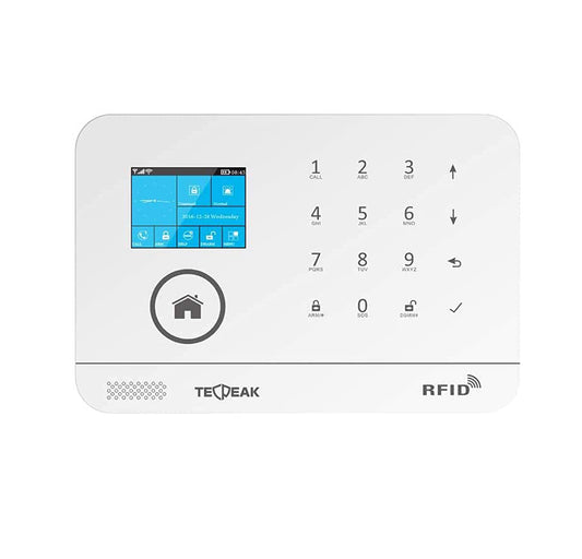 A4 - WiFi / GSM Alarma Inteligent Casa (Blanco)