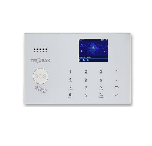 A2 - WiFi / GSM Sistema de Alarma (Blanco)
